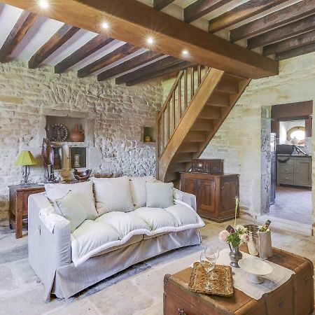 Burgundian Farmhouse In Talon With Fireplace Eksteriør billede