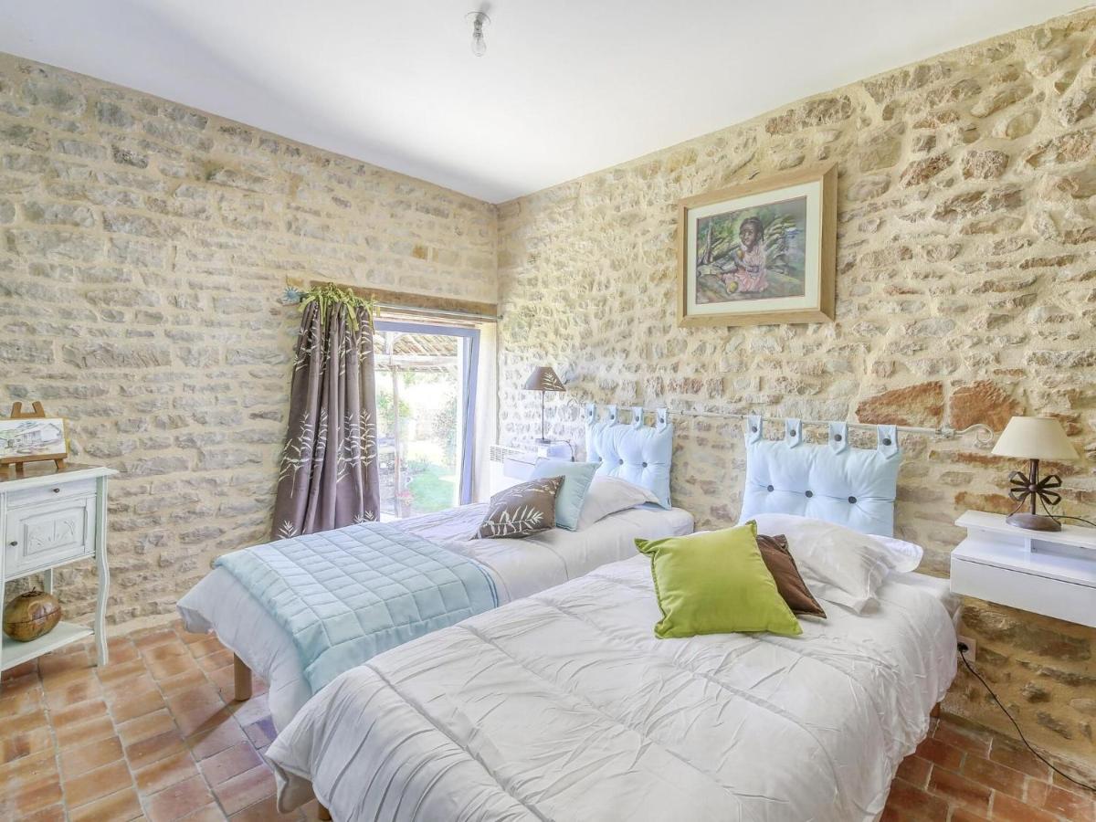 Burgundian Farmhouse In Talon With Fireplace Eksteriør billede
