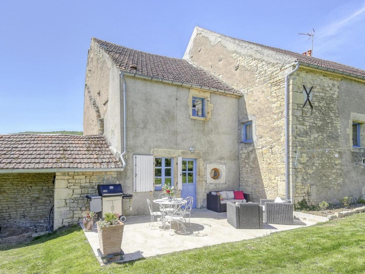 Burgundian Farmhouse In Talon With Fireplace Eksteriør billede