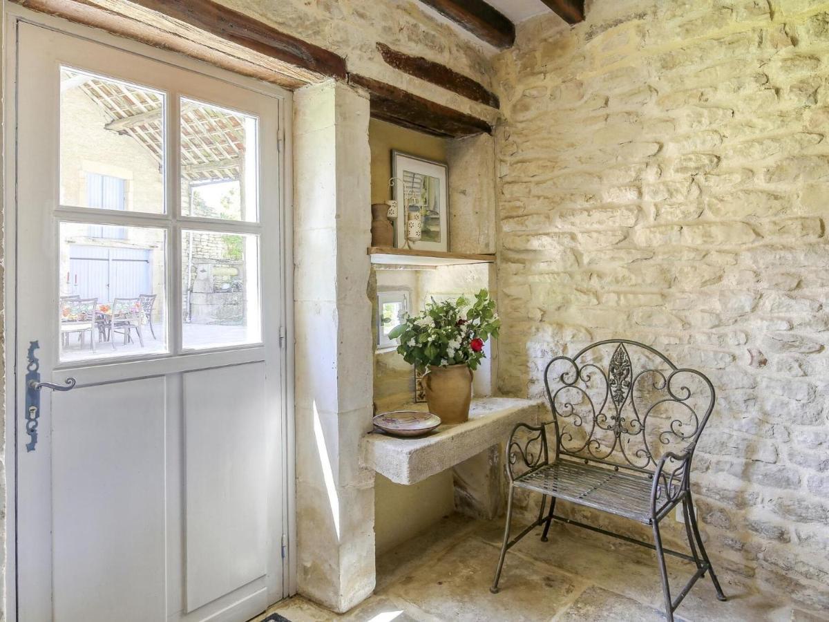 Burgundian Farmhouse In Talon With Fireplace Eksteriør billede