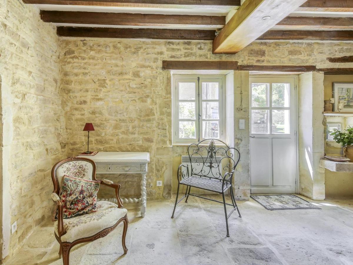Burgundian Farmhouse In Talon With Fireplace Eksteriør billede