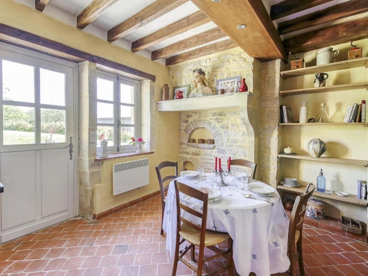 Burgundian Farmhouse In Talon With Fireplace Eksteriør billede