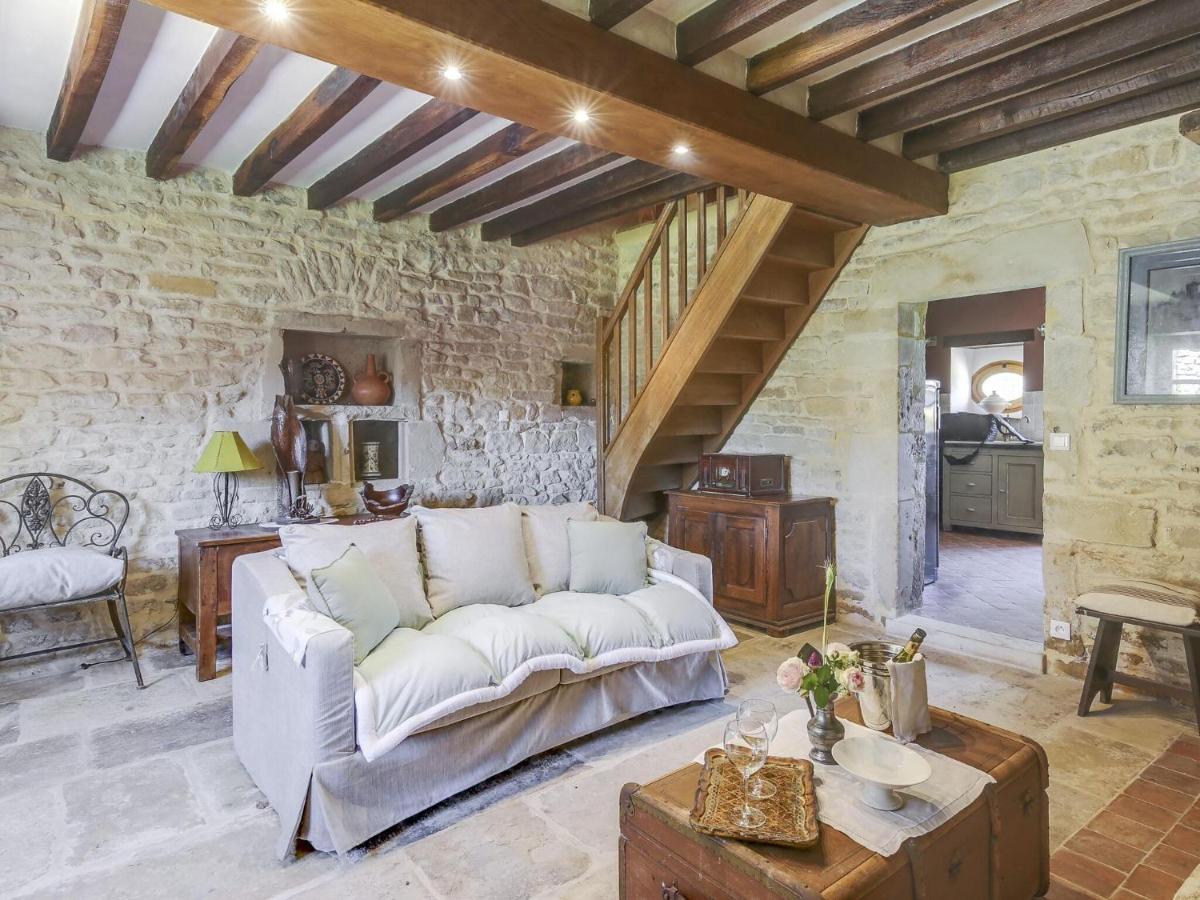 Burgundian Farmhouse In Talon With Fireplace Eksteriør billede